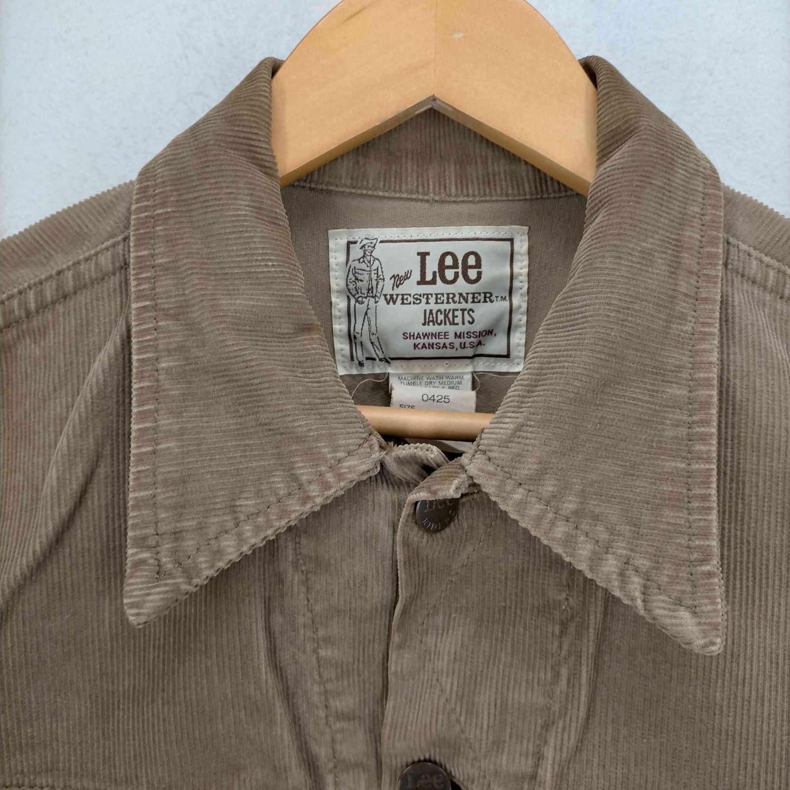 リー Lee 0425 WESTERNER ウエスターナー コーデュロイジャケット 