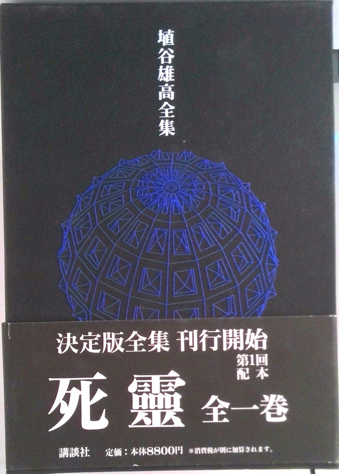 埴谷雄高全集 全20巻 未来社 埴谷雄高全集 全20巻 未来社 本