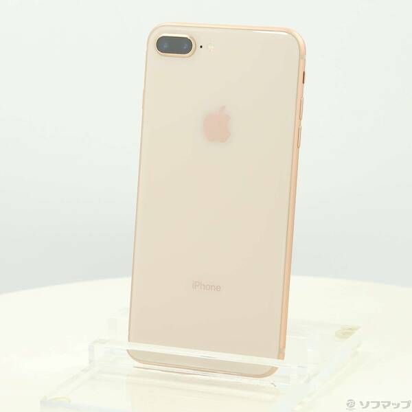 中古品 〔中古品〕 iPhone8 Plus 64GB ゴールド MQ9M2J／A SIMフリー