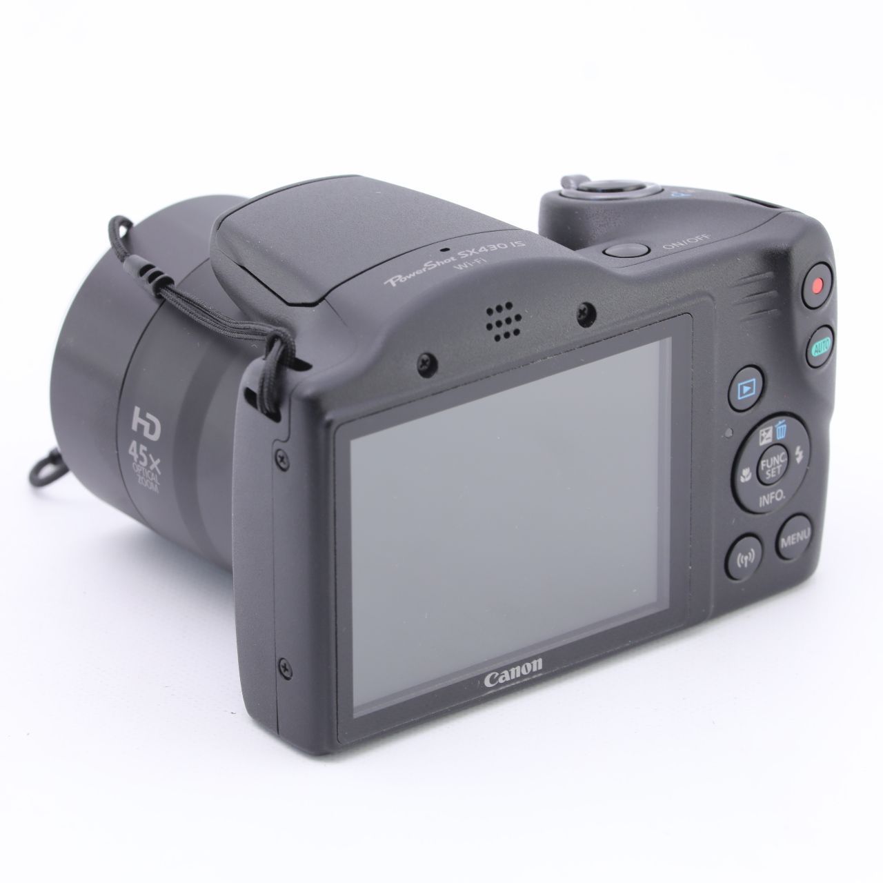 Canon コンパクトデジタルカメラ PowerShot SX430 IS - メルカリ