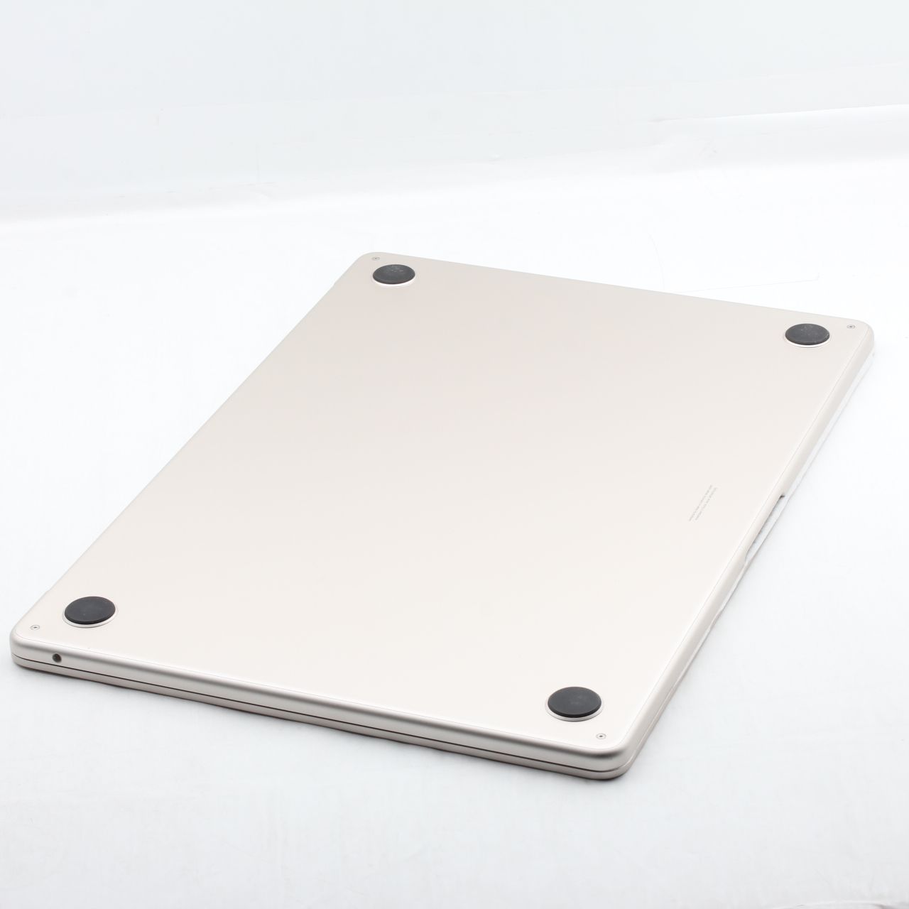 展示品）MacBook Air 15インチ M2チップ SSD 256GB スターライト 2023