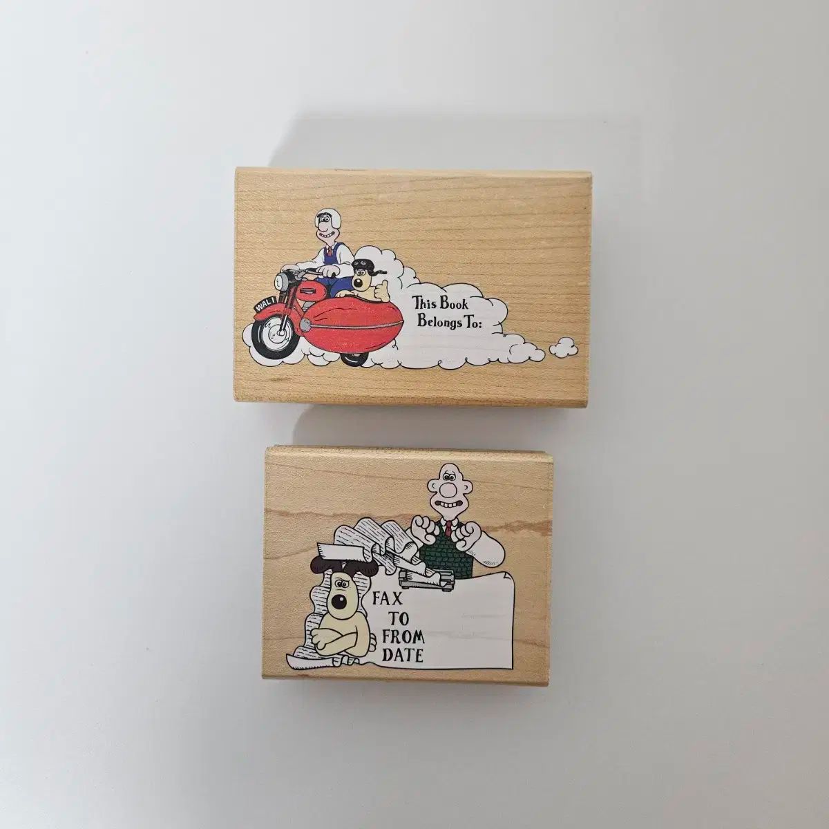 ウォレスと グロメット スタンプ セット
