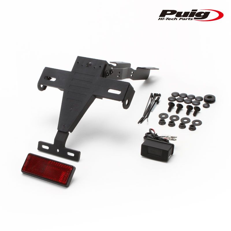Puig 20282N LICENSE SUPPORTS YAMAHA XSR125 21-25 プーチ フェンダーレス