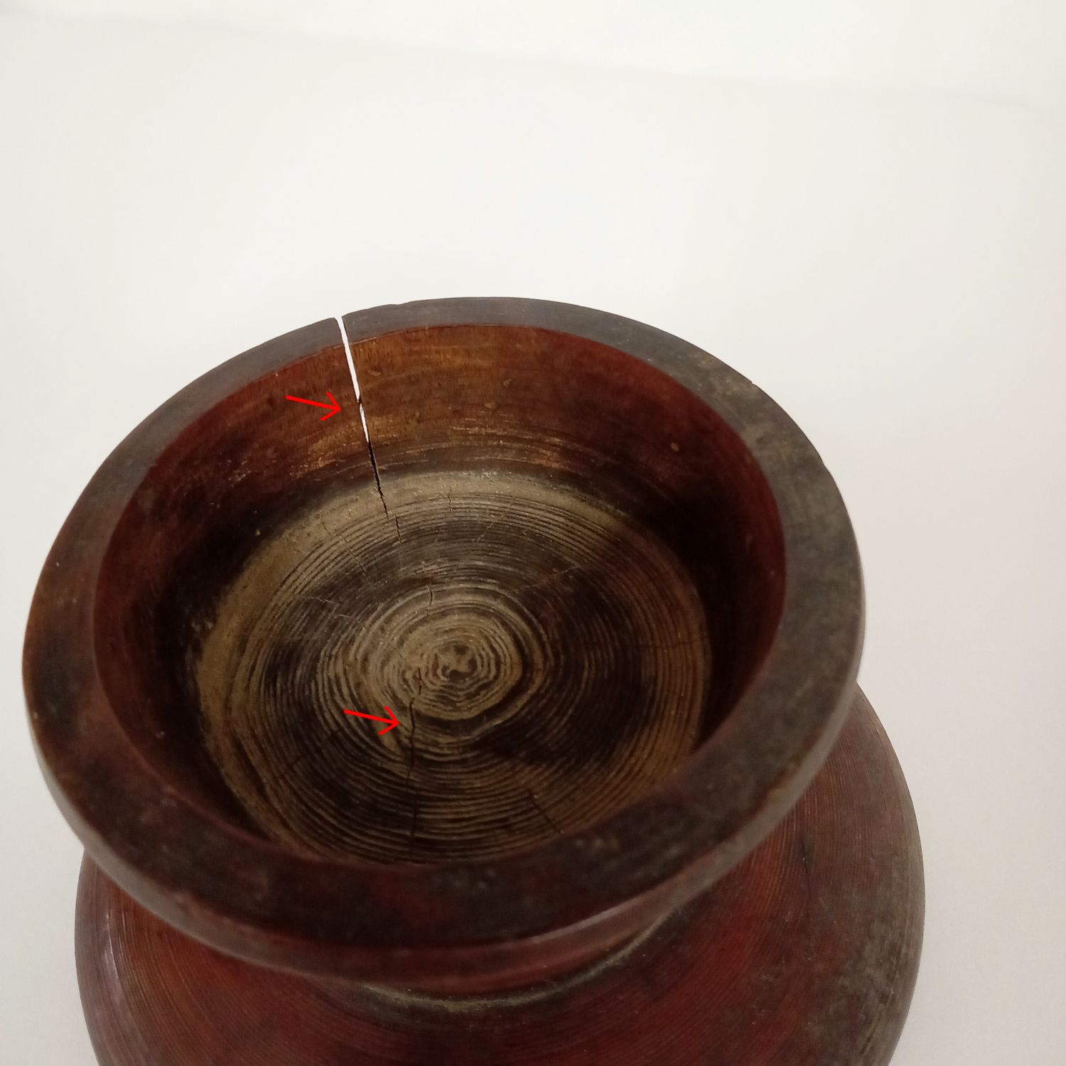 李朝 高杯 台皿 祭器 ワレあり 10cm 0161 - メルカリ