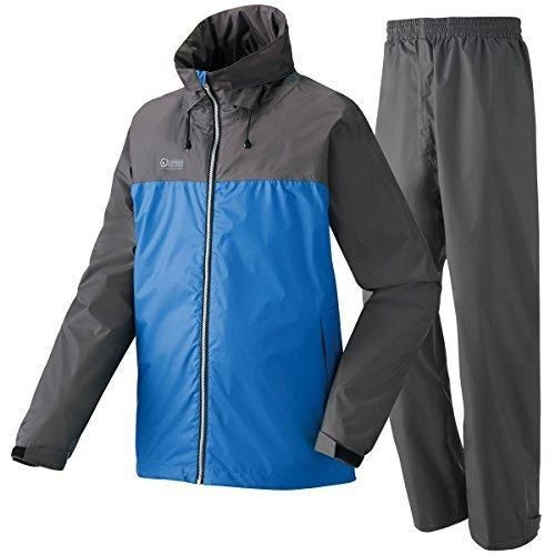 リプナー(LIPNER) レインスーツ ピート OVS オープンエア換気システム 蒸れを追放 28733153 ロイヤルブルー Mサイズ