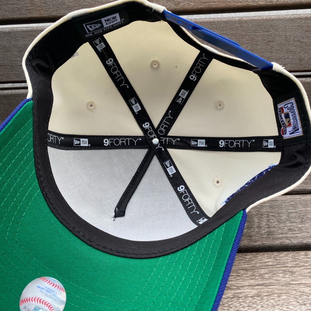 海外限定 Newera ニューエラ 9Forty A-Frame Aフレーム LA Dodgers