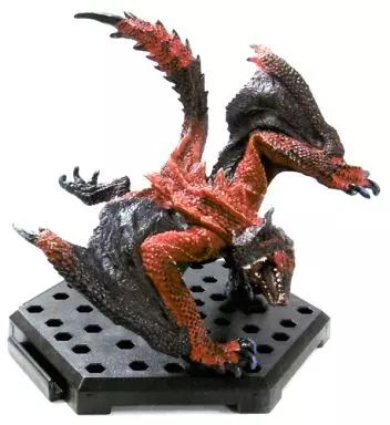 荒鉤爪ティガレックス　未開封　フィギュアビルダー スタンダードモデル Plus 中古】トレーディングフィギュア 3.ティガレックス希少種(怒り