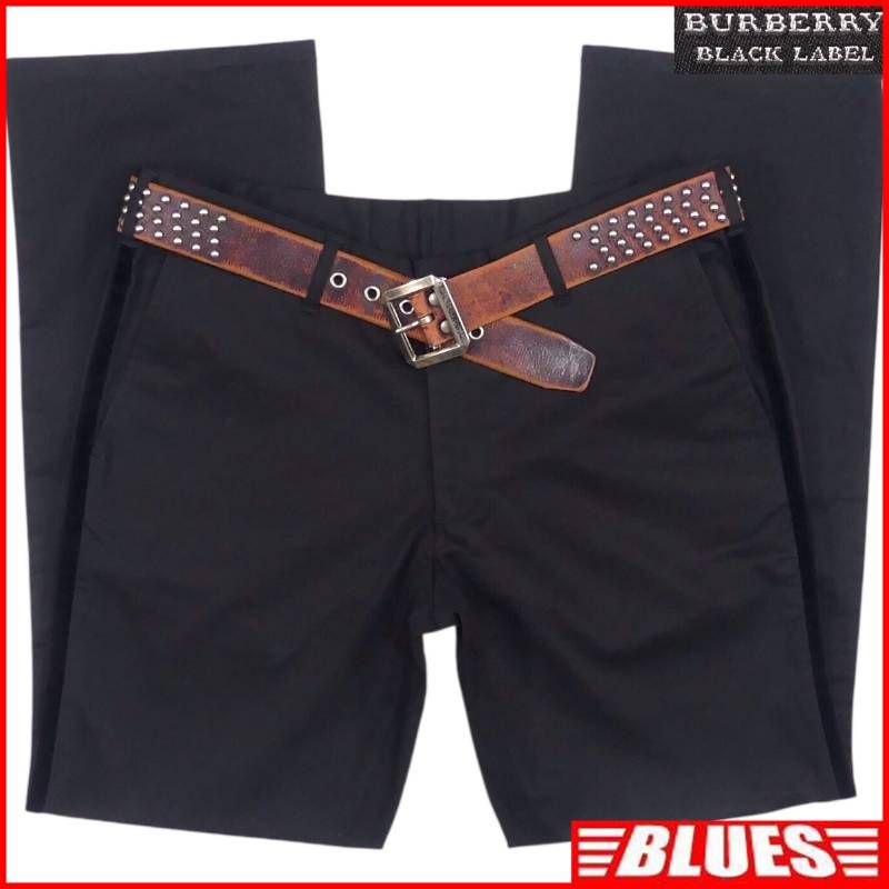 BURBERRY BLACK LABE 廃盤 バーバリーブラックレーベル パンツ