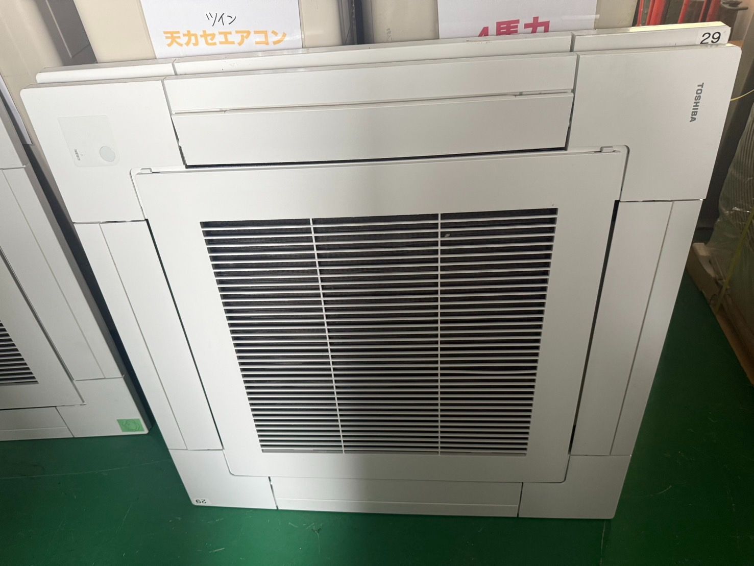 天カセツインエアコン