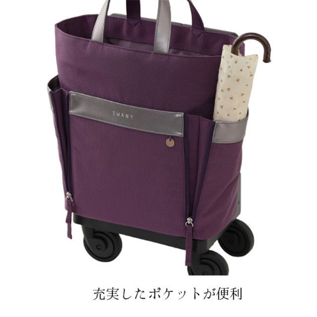 SWANY スワニー キャリーバッグ 新商品 D-671 KANTOU(間道) M18サイズ