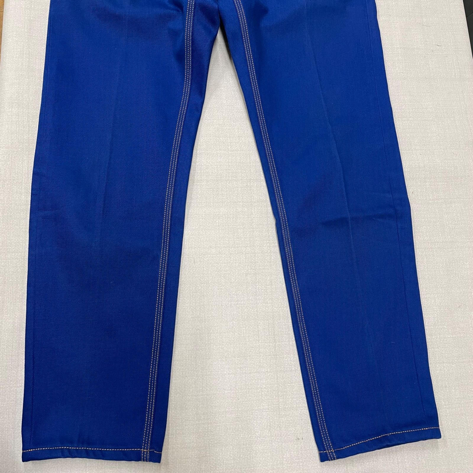 ◎ Berluti ベルルッティ デニム パンツ テーパード ジップ