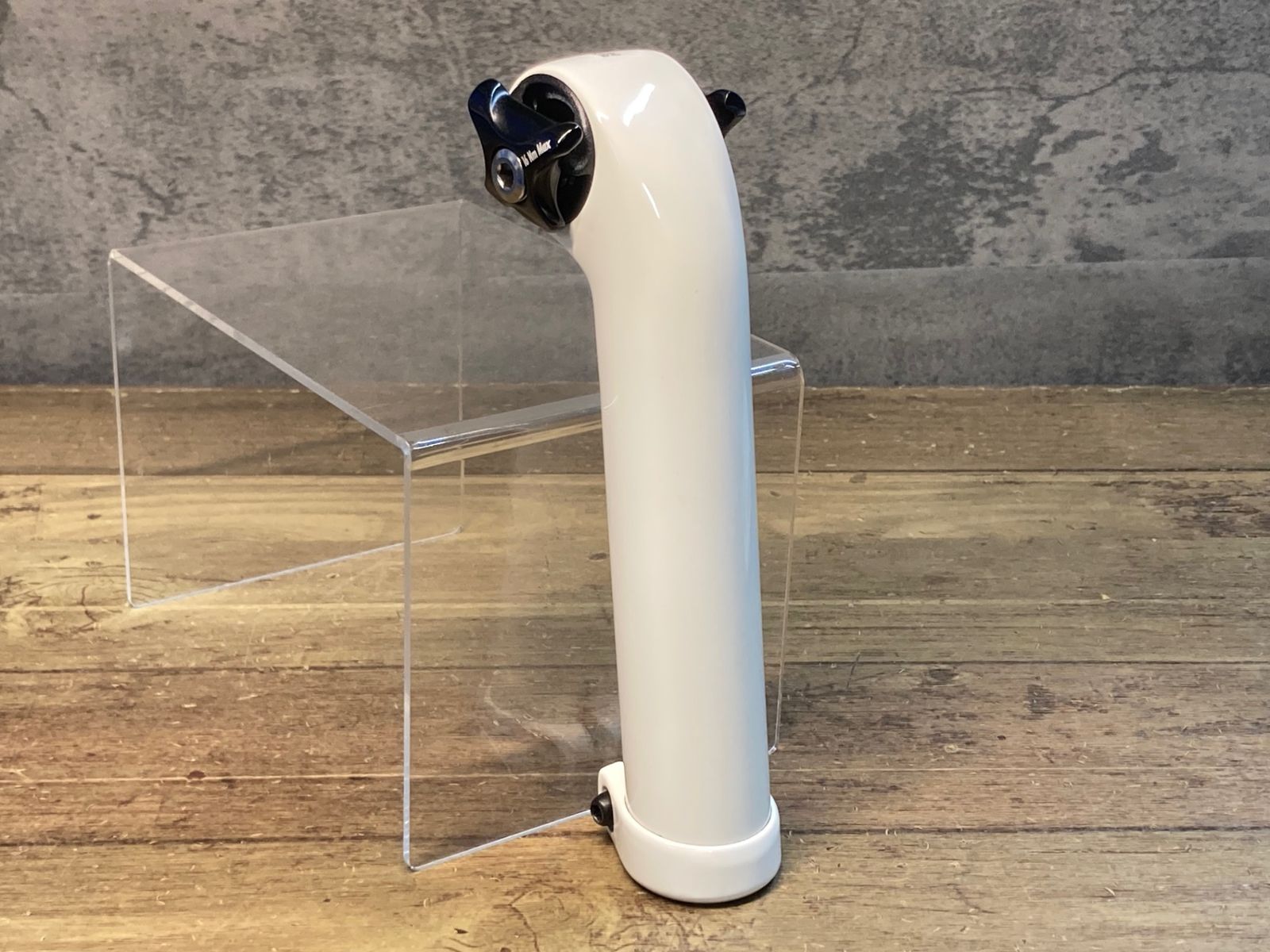 TREK カーボンシートマストキャップ ホワイト トレック シートマスト