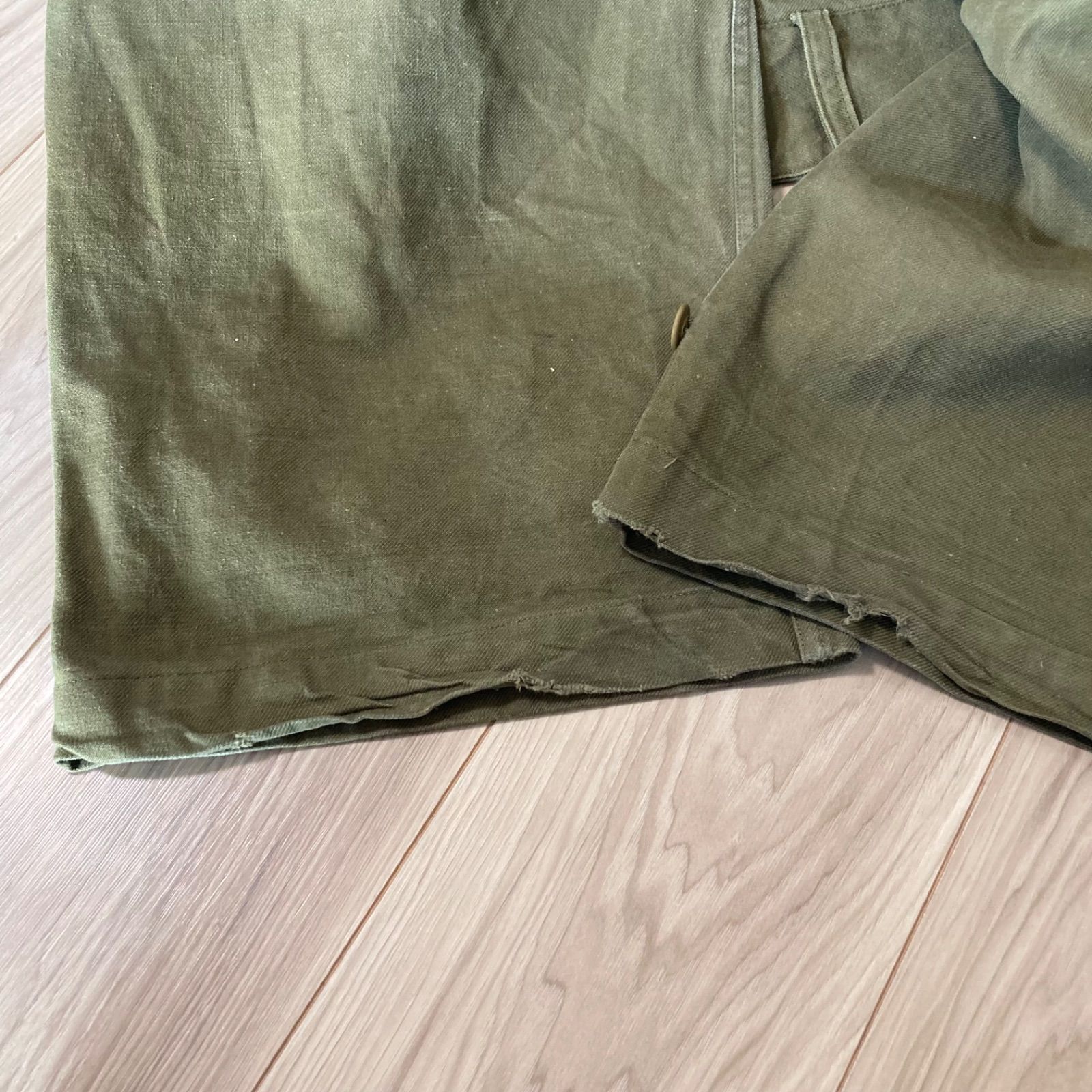 33サイズ M-47 前期 50s〜60s French MILITARY pants - メルカリ