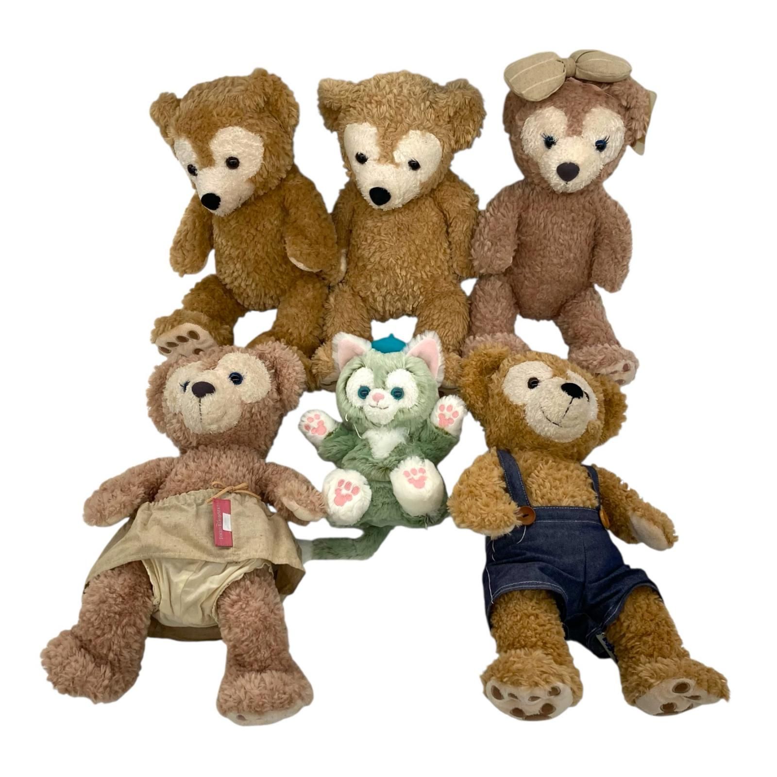 ダッフィー シェリーメイ ジェラトーニ 52点　まとめ売り ダッフィー シェリーメイ ジェラトーニ 52点 まとめ売り 【公式通販