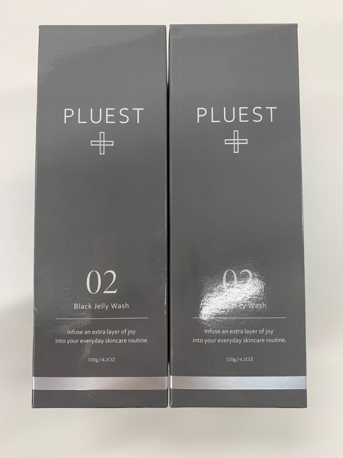 PLUEST(プルエスト) トップ 洗顔料 4個セット プルエストブラック