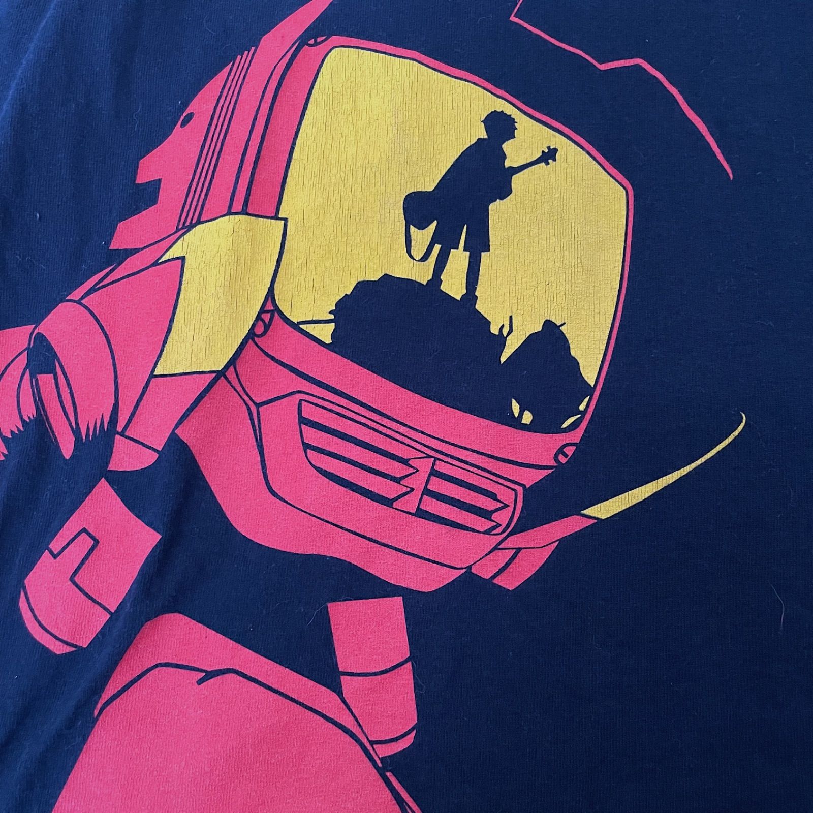 90s~ FLCL Tシャツ ヴィンテージ フリクリ tee - メルカリ