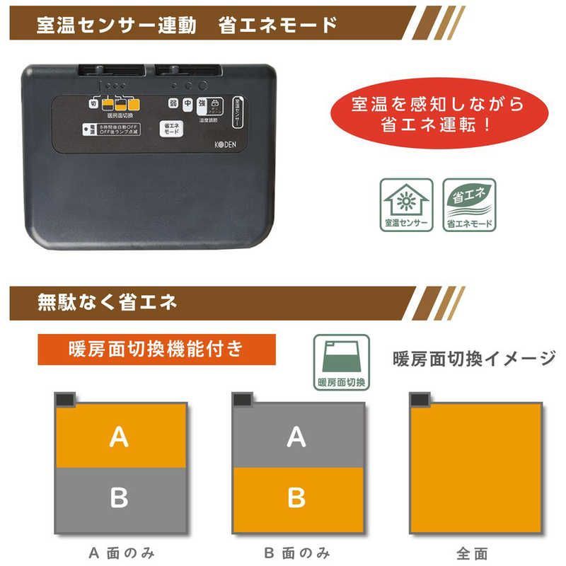 ♥ 未開梱 広電 ホットカーペット本体2畳 遠赤室温センサー 本体のみ |2畳相当 VWU201R-C WWW_KANDAIZUMI_COM