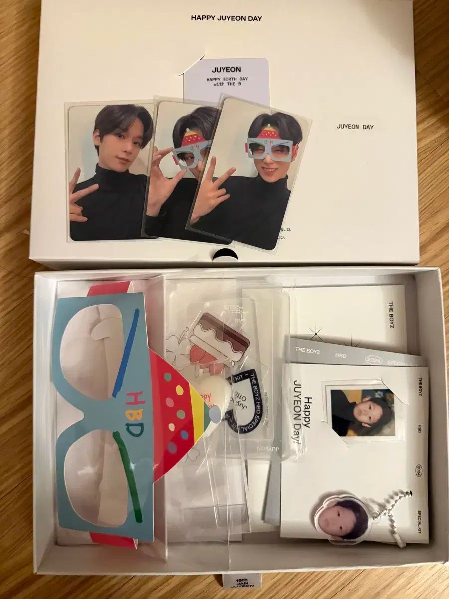 THE BOYZ Juyeon　ドボイズ　ジュヨン　グッズセット 生写真(男性)/アイドル/THE BOYZ THE BOYZ/JUYEON(ジュヨン
