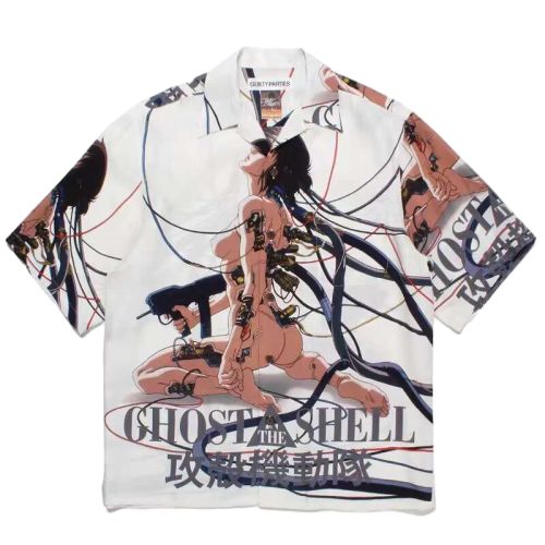 GHOST IN THE SHELL / 攻殻機動隊コラボコレクション 半袖シャツ