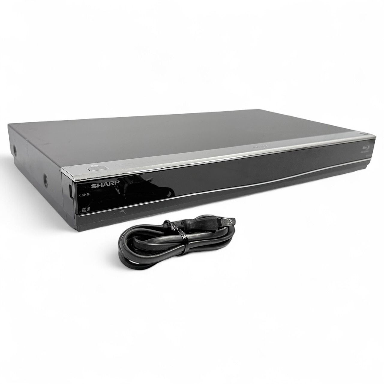 動作品】SHARP/シャープ 500GB 2チューナー ブルーレイレコーダー