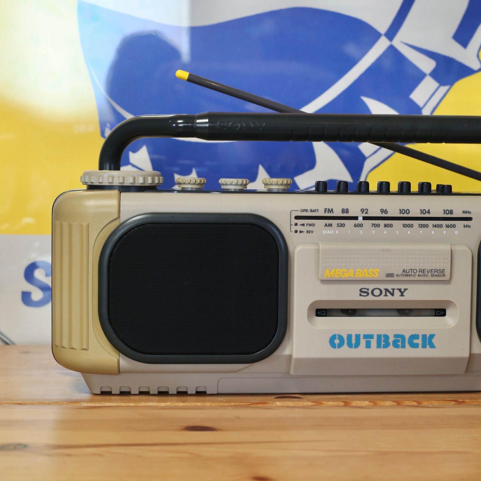 SONY OUTBACK CFS-D960