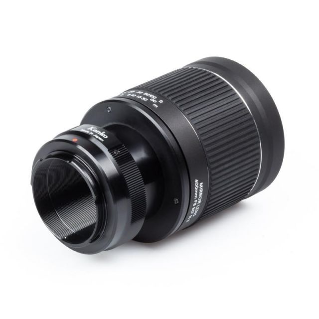 Kenko 望遠レンズ ミラーレンズ 400mm F8 NII キヤノン EOS M用
