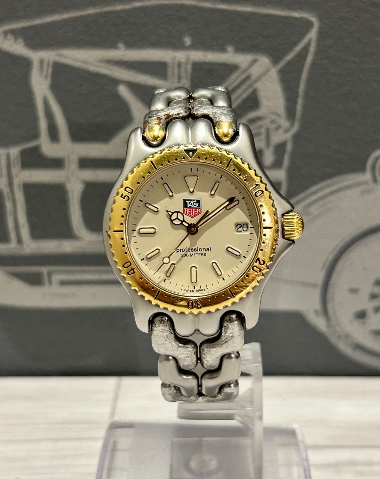 タグホイヤー セルシリーズ 200M S94.713M クオーツ TAG HEUER タグ