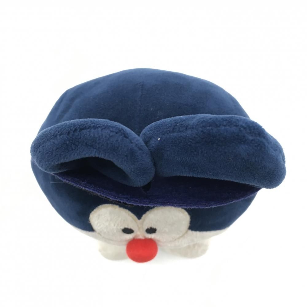 【新品】ジャックバニー　ドラえもん　ヘッドカバー　FW用　ネイビー 美品ジャックバニー×ドラえもん ヘッドカバー(DR) ライトブルー×白