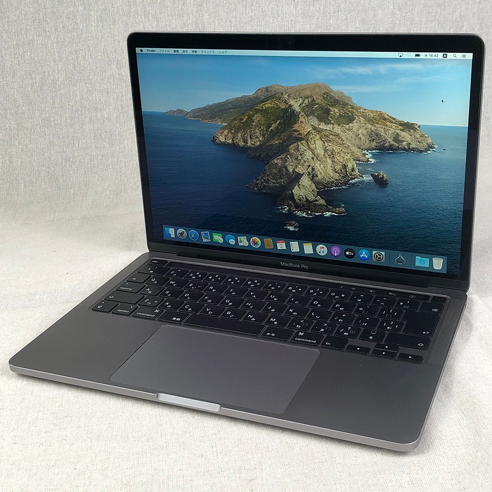 スマホ・タブレット・パソコン Apple MacBook Pro (13-inch, 2020) Apple MacBook Pro (13-inch, 2020, Four Thunderbolt 3 ports