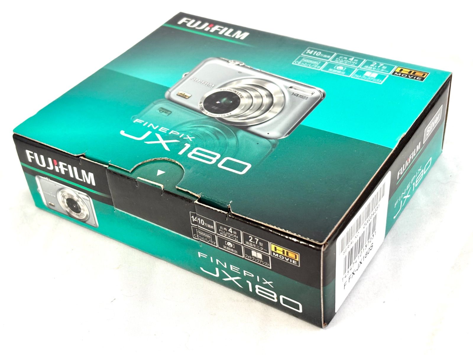 未使用品 FUJIFILM JX180 フジフィルム FinePix JX180 コンパクト