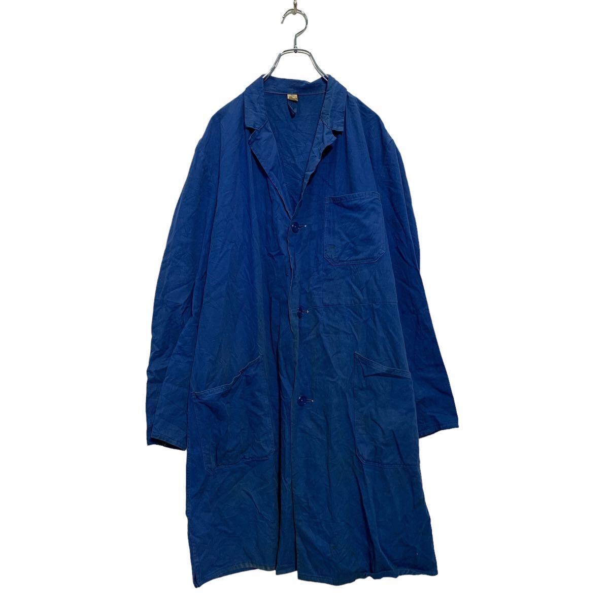 MERK ユーロワーク XL～ ブルー ビッグサイズ ショップコート