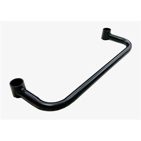 ステンレスシェルフワゴン 46×60cm 3段 ブラック キャスター 700 取っ手付き ステンレス シェルフ ワゴン 組立式 MARWIL-DEMENAGEMENTS_CH