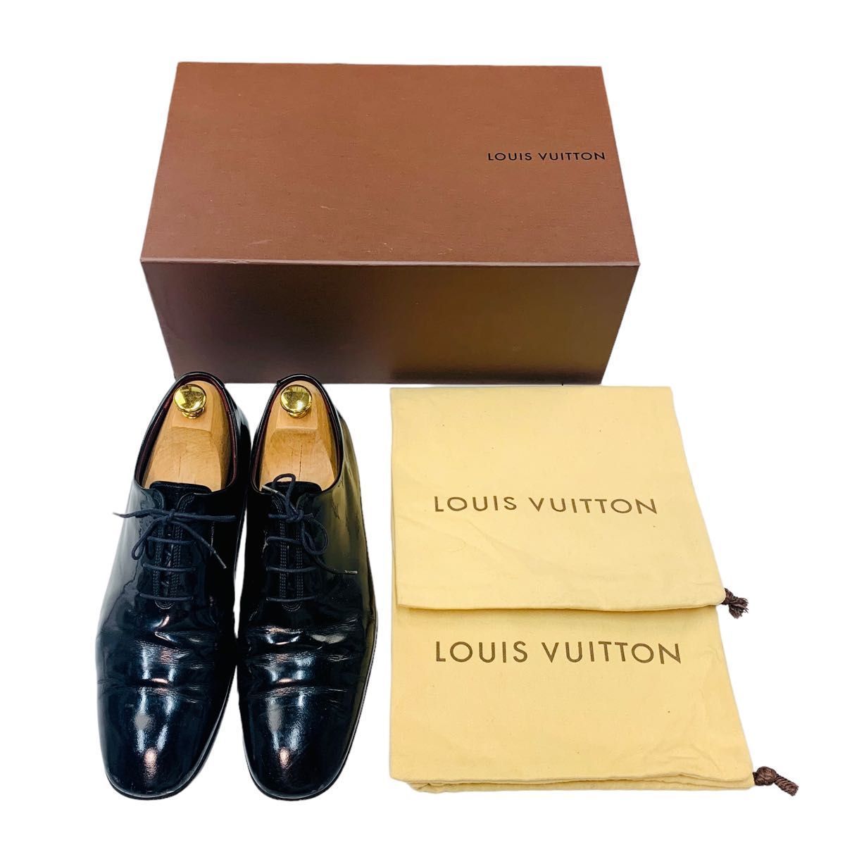 LOUIS VUITTON メンズ ビジネスシューズ サイズ26.5cm - www.minik.hr