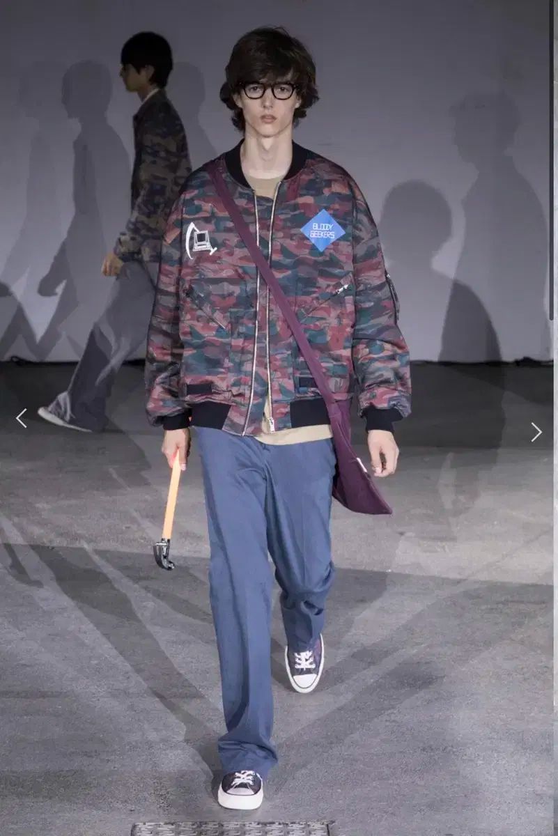 19ss UNDERCOVER アンダーカバー かつらぎ コットン スラックス セミ ブーツカット 3