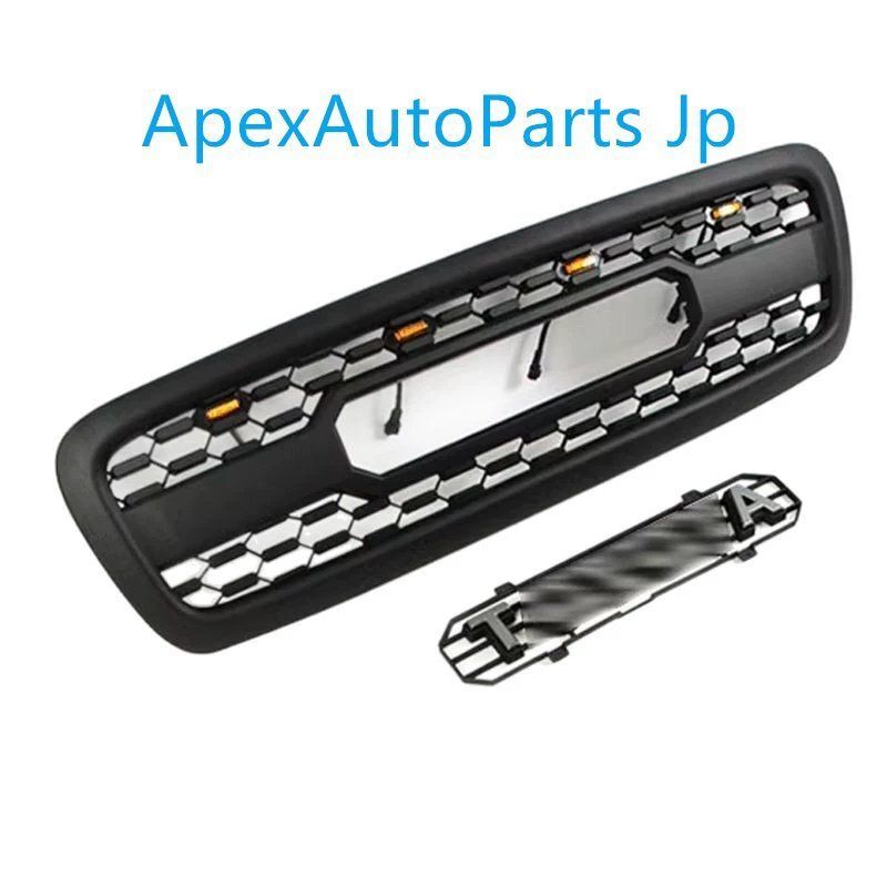 2001-2005年 トヨタ シークォイア SEQUOIA 改造 LED付きフロントグリル TRD ハニカムフロントグリル パーツ