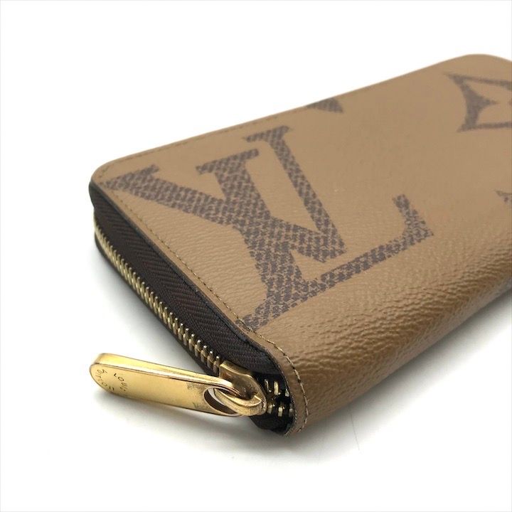 美品 LOUISVUITTON ルイヴィトン モノグラム ジャイアント リバース  