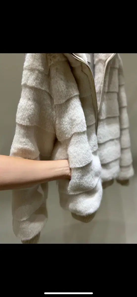 ブルゾンジャケット エルフード