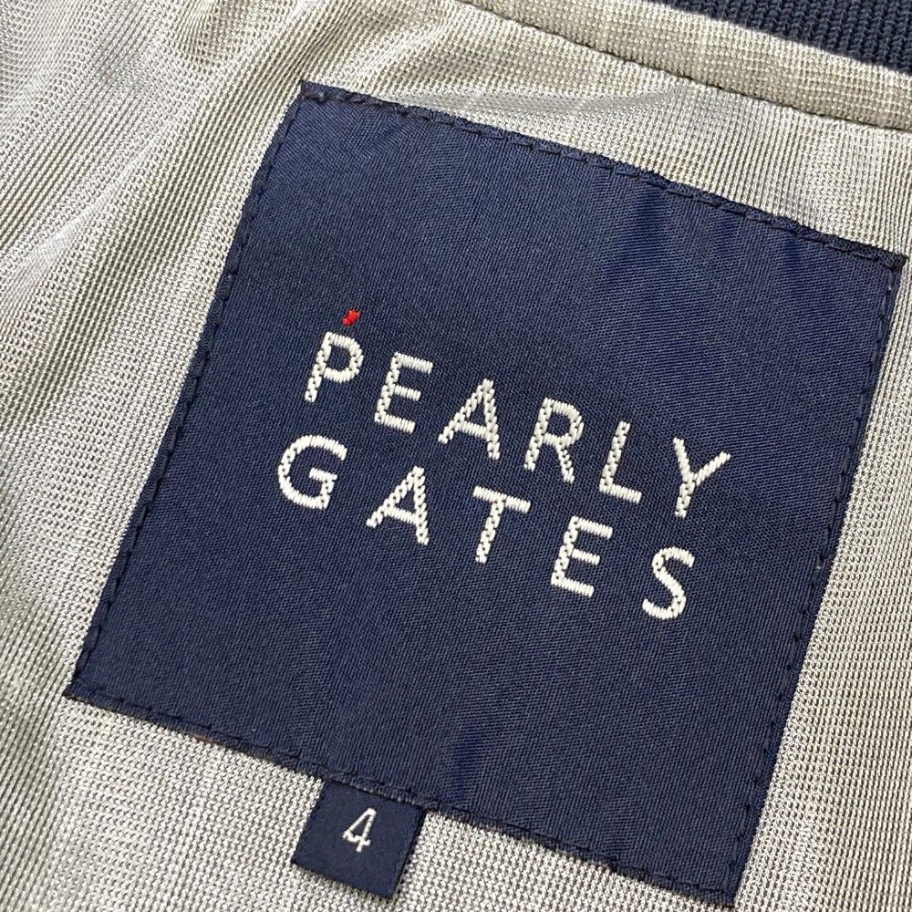 サイズ：4 PEARLY GATES パーリーゲイツ 053-7220001 蓄熱