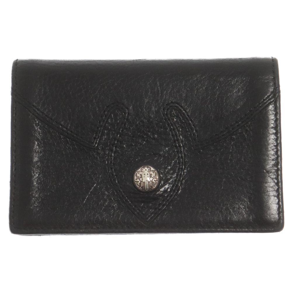 CHROME HEARTS クロムハーツ　フレアニー カードケース 楽天市場】CHROME HEARTS FLERKNEE CARD CASE WALLET クロム