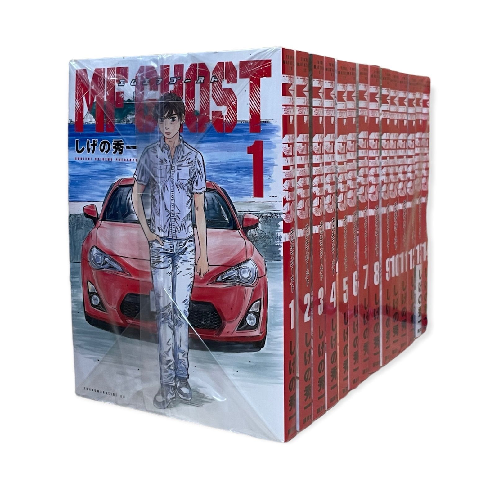 MFゴースト 1〜23巻 全巻セット ステッカー付き ユウト】MFゴースト 1-23巻