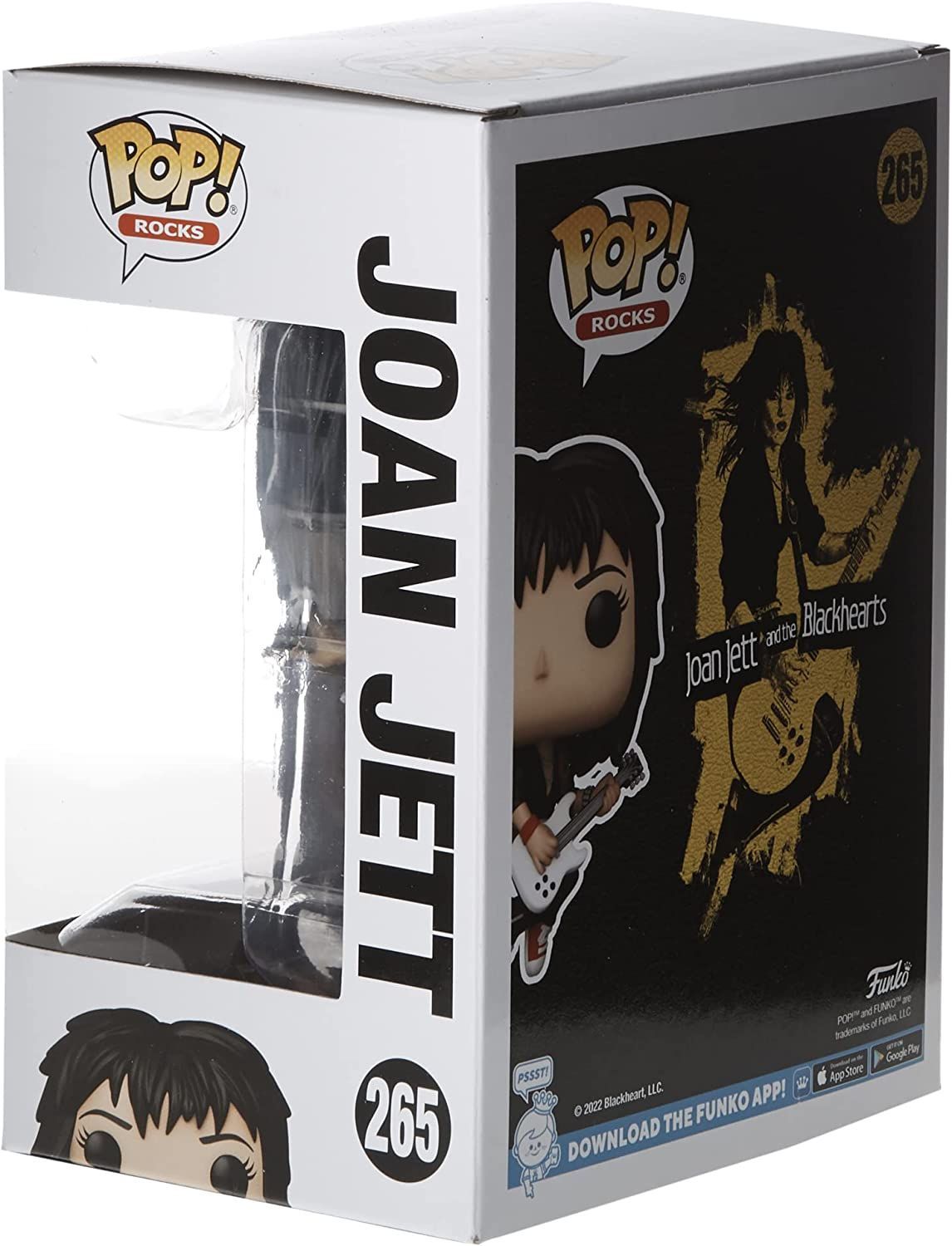 ジョーン ジェット フィギュア Joan Jett POP ROCKS FUNKO - メルカリ
