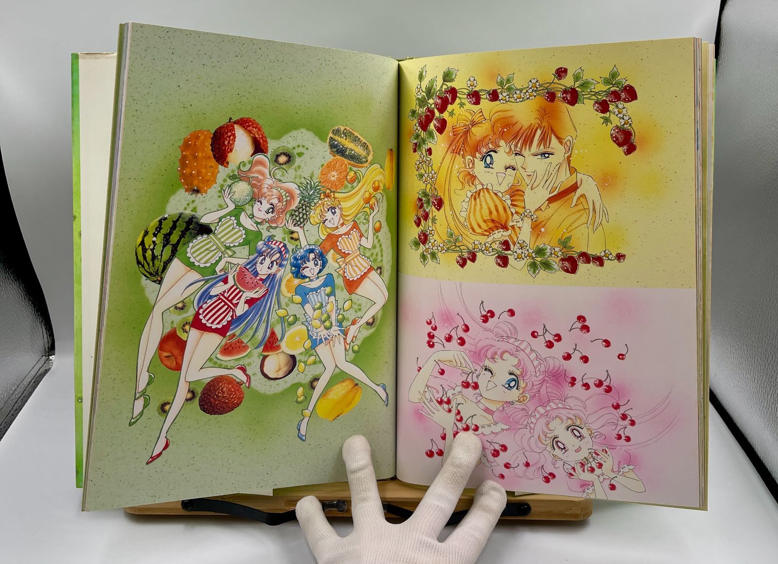 美少女戦士セーラームーン 原画集 vol.4 vol.IV セーラームーン 武内