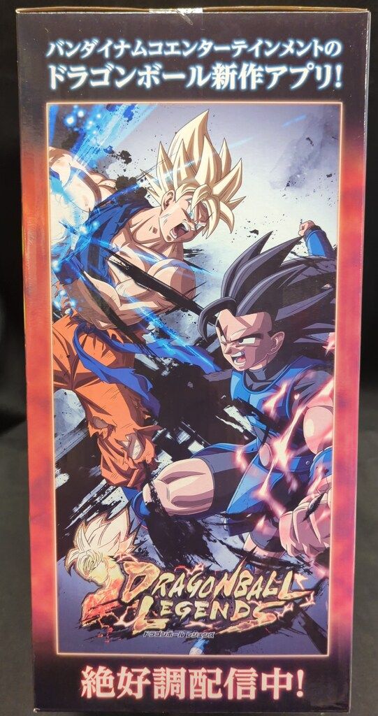 (未使用･未開封品)一番くじ ドラゴンボール BATTLE OF WORLD with DRAGONBALL LEGENDS コラボ　レジェンズ コラボフィギュア シャロット 一番くじ ドラゴンボール BATTLE OF WORLD with DRAGONBALL LEGENDS