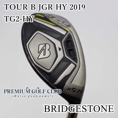 B-ランク ユーティリティ ブリヂストン TOUR B JGR HY 2019|TG2-HY|S|26 3791