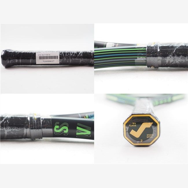 中古 テニスラケット スノワート ビタス 100エル FF 2022年モデル (G2
