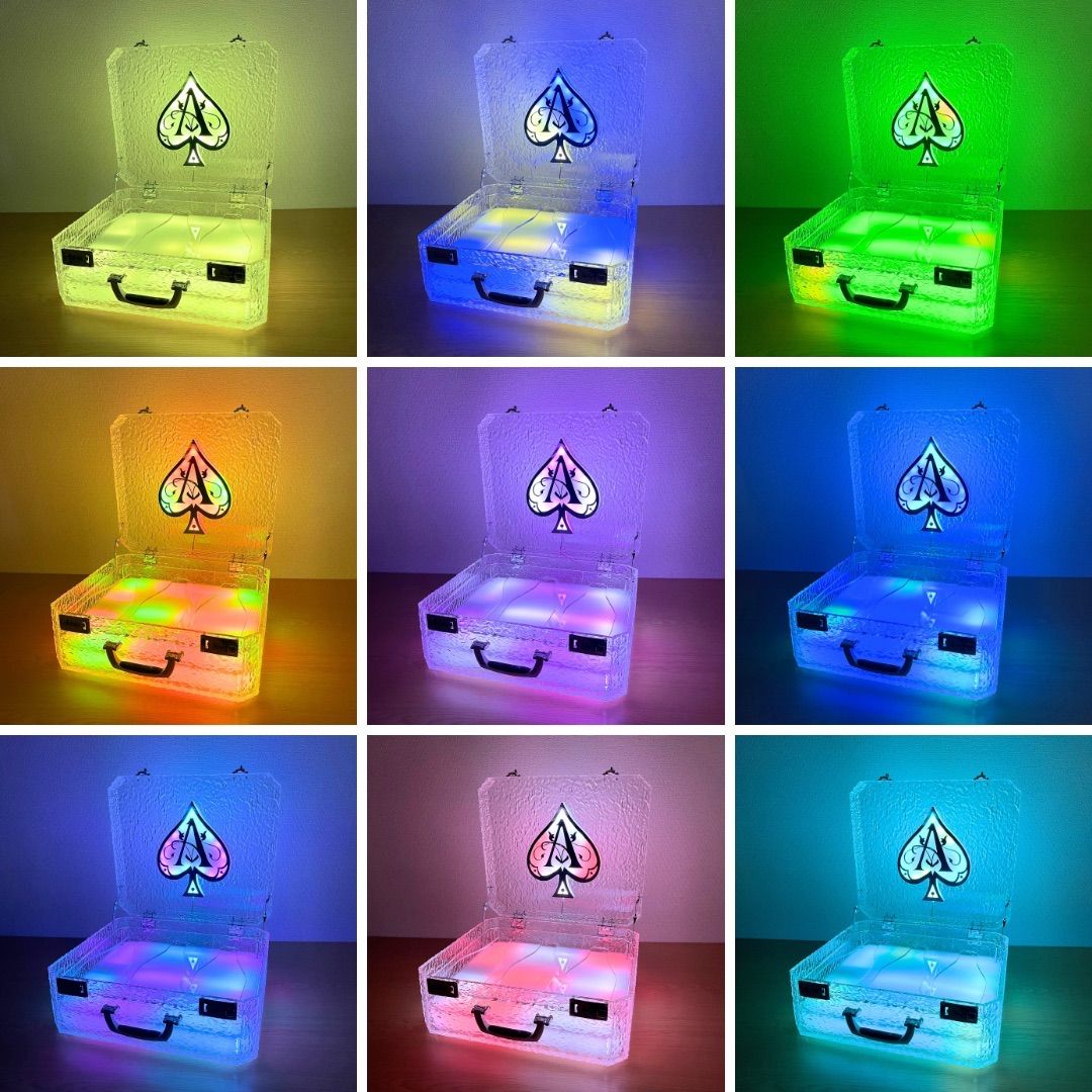 アルマンド LEDアタッシュケース 充電式 display bottle case - メルカリ