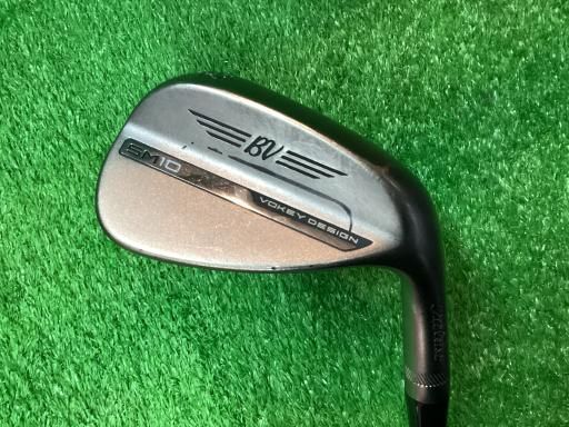 タイトリスト VOKEY SPIN MILLED SM10 ニッケル 52°|12°F ウェッジ WG リシャフト フレックスその他 メンズ 男性用 右利き 右用 Cランク ゴルフクラブ