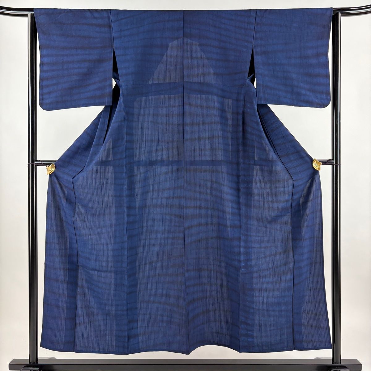 美品◆単衣夏物◆素敵な変わり紗紬◆ガード加工◆裄63.5丈154 美品◇単衣夏物◇素敵な変わり紗紬◇ガード加工◇裄63.5丈154