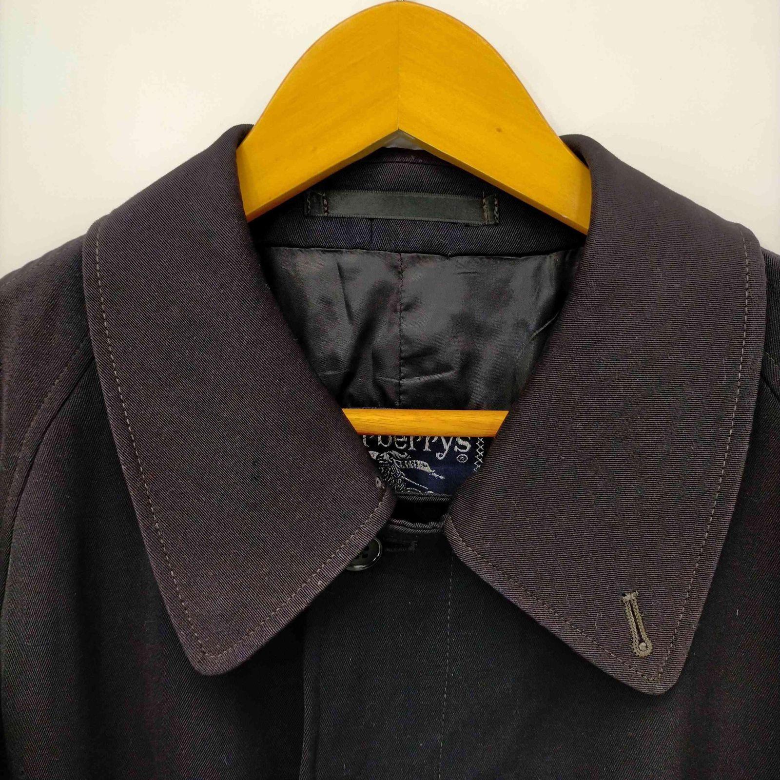 バーバリーズ BURBERRYS 70S~80S MADE IN ENGLAND ALLWOOL BURELLA