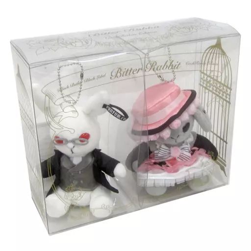 キーホルダー・マスコット(キャラクター)　ビターラビットミニ クックロビン(駒鳥＆家庭教師ver.) 「黒執事 Black Label」 中古】キーホルダー・マスコット(キャラクター) ビターラビット